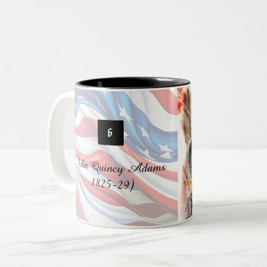 Tasse 2 Couleurs Collection présidentielle (Devant gauche)