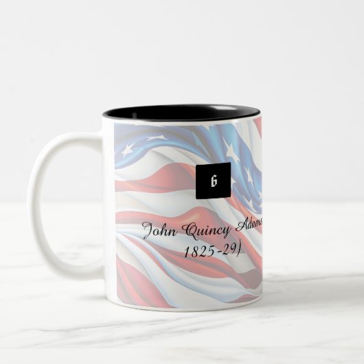 Tasse 2 Couleurs Collection présidentielle (Gauche)