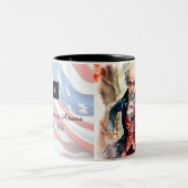 Tasse 2 Couleurs Collection présidentielle (Centre)