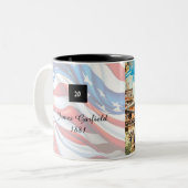 Tasse 2 Couleurs Collection présidentielle (Devant gauche)