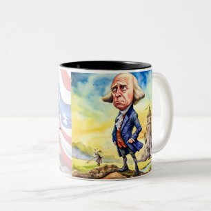 Tasse 2 Couleurs Collection présidentielle