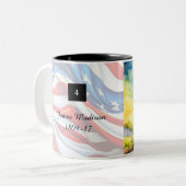 Tasse 2 Couleurs Collection présidentielle (Devant gauche)