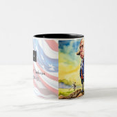Tasse 2 Couleurs Collection présidentielle (Centre)