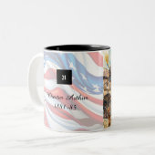 Tasse 2 Couleurs Collection présidentielle (Devant gauche)