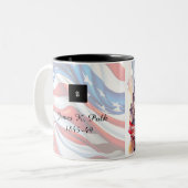 Tasse 2 Couleurs Collection présidentielle (Devant gauche)