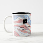 Tasse 2 Couleurs Collection présidentielle (Gauche)