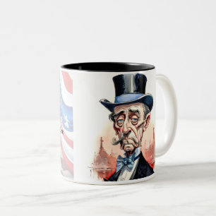 Tasse 2 Couleurs Collection présidentielle