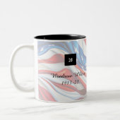 Tasse 2 Couleurs Collection présidentielle (Gauche)