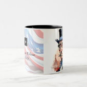 Tasse 2 Couleurs Collection présidentielle (Centre)