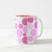 Tasse 2 Couleurs Collection Pretty In Polka Dots (Devant droit)