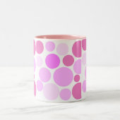 Tasse 2 Couleurs Collection Pretty In Polka Dots (Centre)