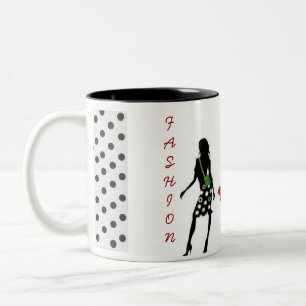 TASSE 2 COULEURS COLLECTION REINE DU SHOPPING