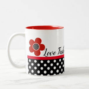 TASSE 2 COULEURS COLLECTION REINE DU SHOPPING