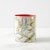 Tasse 2 Couleurs Collection Résolution du Nouvel An (Centre)