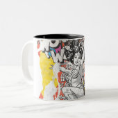 Tasse 2 Couleurs Collection Wonder Woman 1 (Devant gauche)