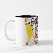 Tasse 2 Couleurs Collection Wonder Woman 1 (Gauche)