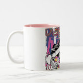 Tasse 2 Couleurs Collection Wonder Woman 3 (Gauche)