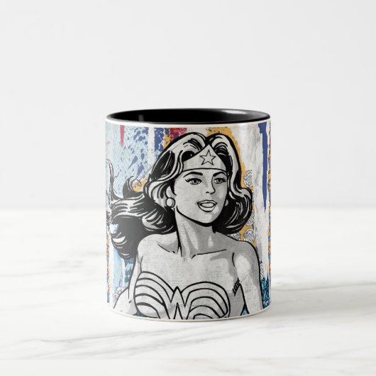 Tasse 2 Couleurs Collection Wonder Woman 4 (Centre)
