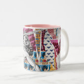 Tasse 2 Couleurs Collection Wonder Woman 5 (Devant droit)