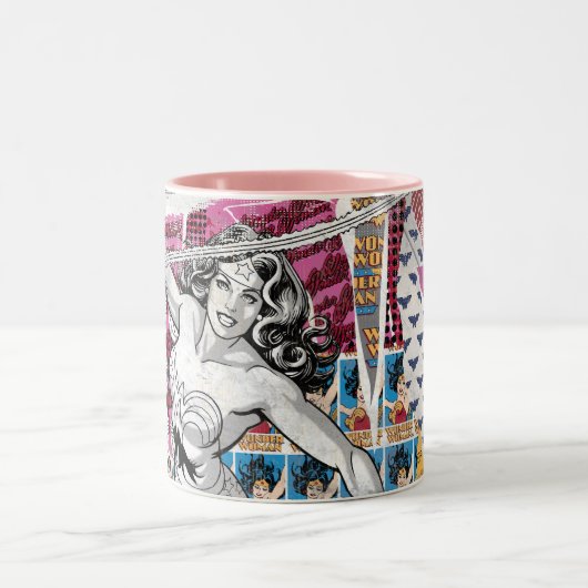 Tasse 2 Couleurs Collection Wonder Woman 5 (Centre)