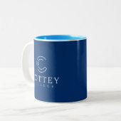 Tasse 2 Couleurs Collège Cottey (Devant gauche)