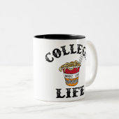 Tasse 2 Couleurs College Ramen (Devant droit)