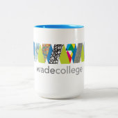 Tasse 2 Couleurs Collège Wade (Centre)