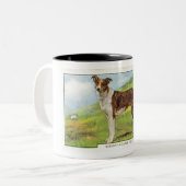 Tasse 2 Couleurs Colley Lisse-Enduit (Devant gauche)