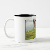 Tasse 2 Couleurs Colley Lisse-Enduit (Gauche)