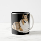Tasse 2 Couleurs Colley rugueux (Devant droit)