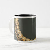 Tasse 2 Couleurs Collier (Devant gauche)