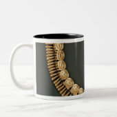 Tasse 2 Couleurs Collier (Gauche)