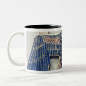 Tasse 2 Couleurs Collier avec le pendentif de vautour (Gauche)