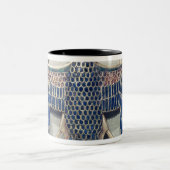 Tasse 2 Couleurs Collier avec le pendentif de vautour (Centre)