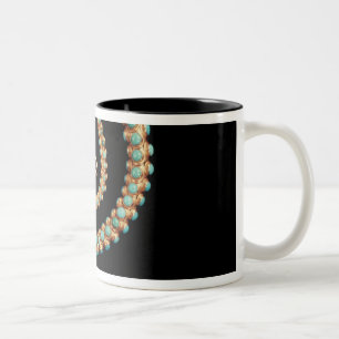 Tasse 2 Couleurs Collier de serpent, 1844