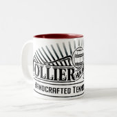Tasse 2 Couleurs Collier et logo de McKeel (Devant gauche)