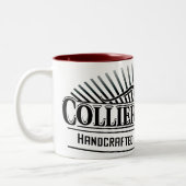 Tasse 2 Couleurs Collier et logo de McKeel (Gauche)