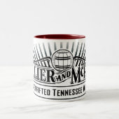 Tasse 2 Couleurs Collier et logo de McKeel (Centre)