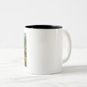 Tasse 2 Couleurs Collines en Provence - Paul Cezanne - c187 (Devant droit)