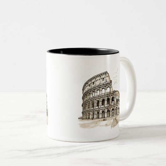 Tasse 2 Couleurs Colloque (Devant droit)