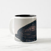 Tasse 2 Couleurs Colombe votive (Devant gauche)