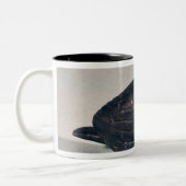 Tasse 2 Couleurs Colombe votive (Gauche)