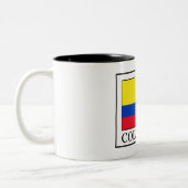 Tasse 2 Couleurs Colombie (Gauche)