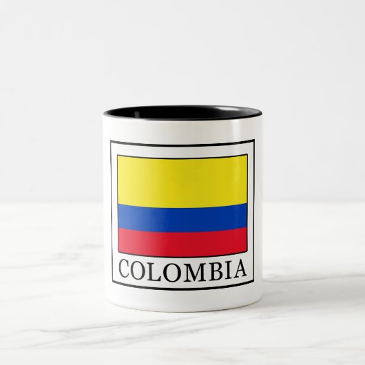 Tasse 2 Couleurs Colombie (Centre)