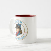Tasse 2 Couleurs Colonial du Massachusetts de Salem (Devant gauche)