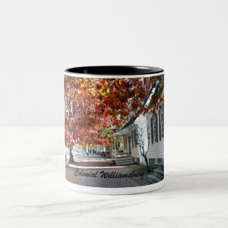 Tasse 2 Couleurs Colonial Williamsburg