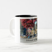 Tasse 2 Couleurs Colonial Williamsburg (Devant gauche)