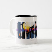 Tasse 2 Couleurs Colonne 21 (Devant gauche)