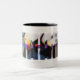 Tasse 2 Couleurs Colonne 21
