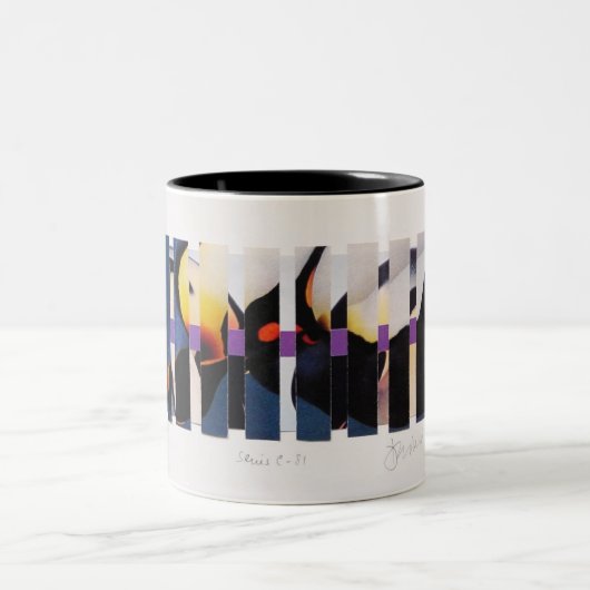 Tasse 2 Couleurs Colonne 21 (Centre)